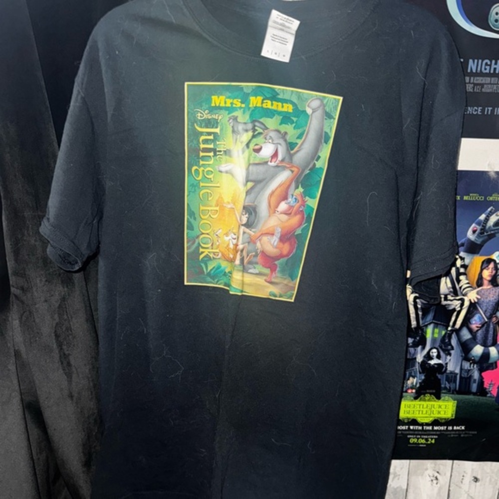 Disney The Jungle Book T-Shirt Size Large